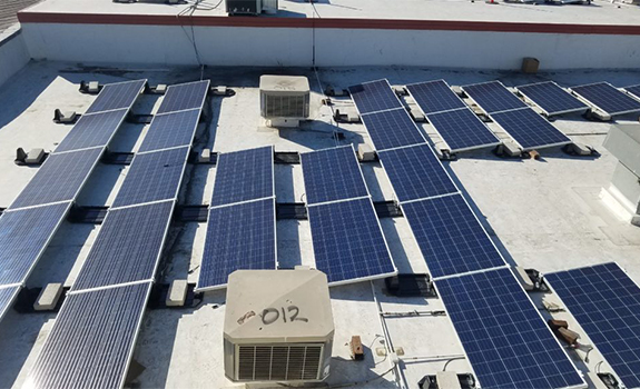 rooftop solar panels 